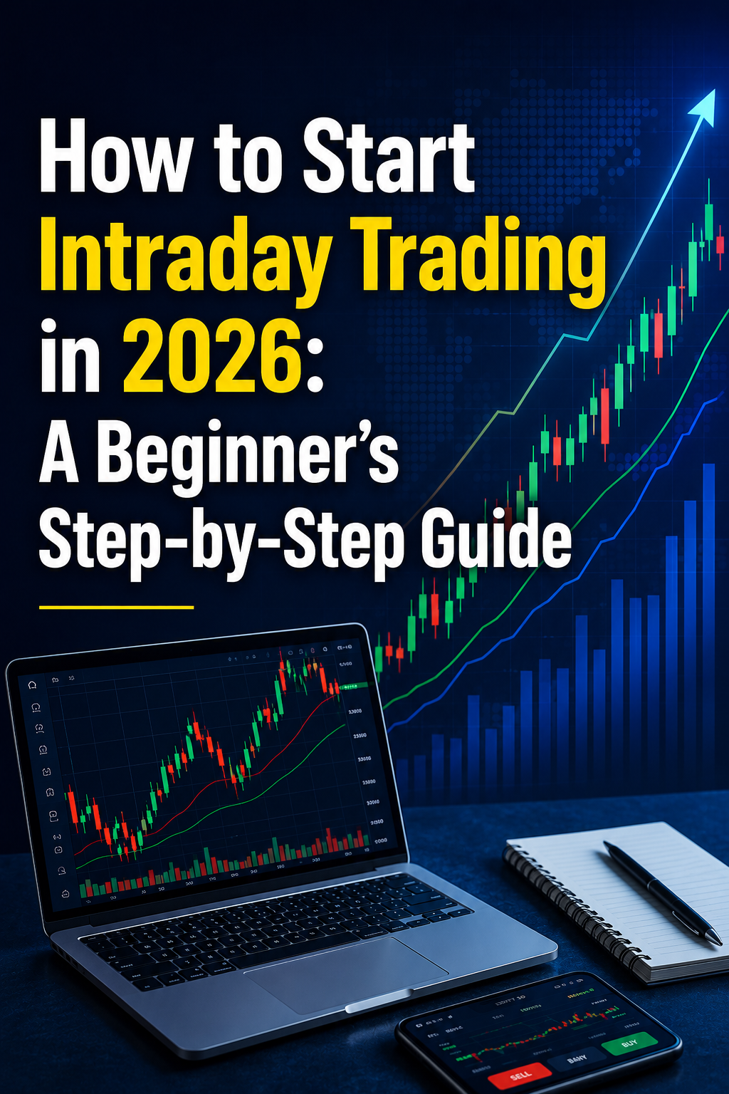 How to Start Intraday Trading in 2026: A Beginner’s Step-by-Step Guide